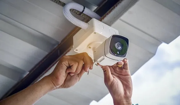 como conectar camaras de seguridad